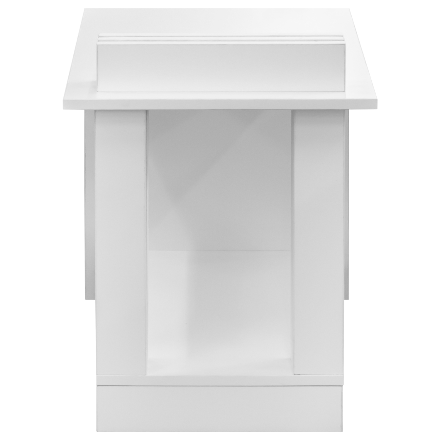 Стол журнальный с подставкой (цвет Люкс)1