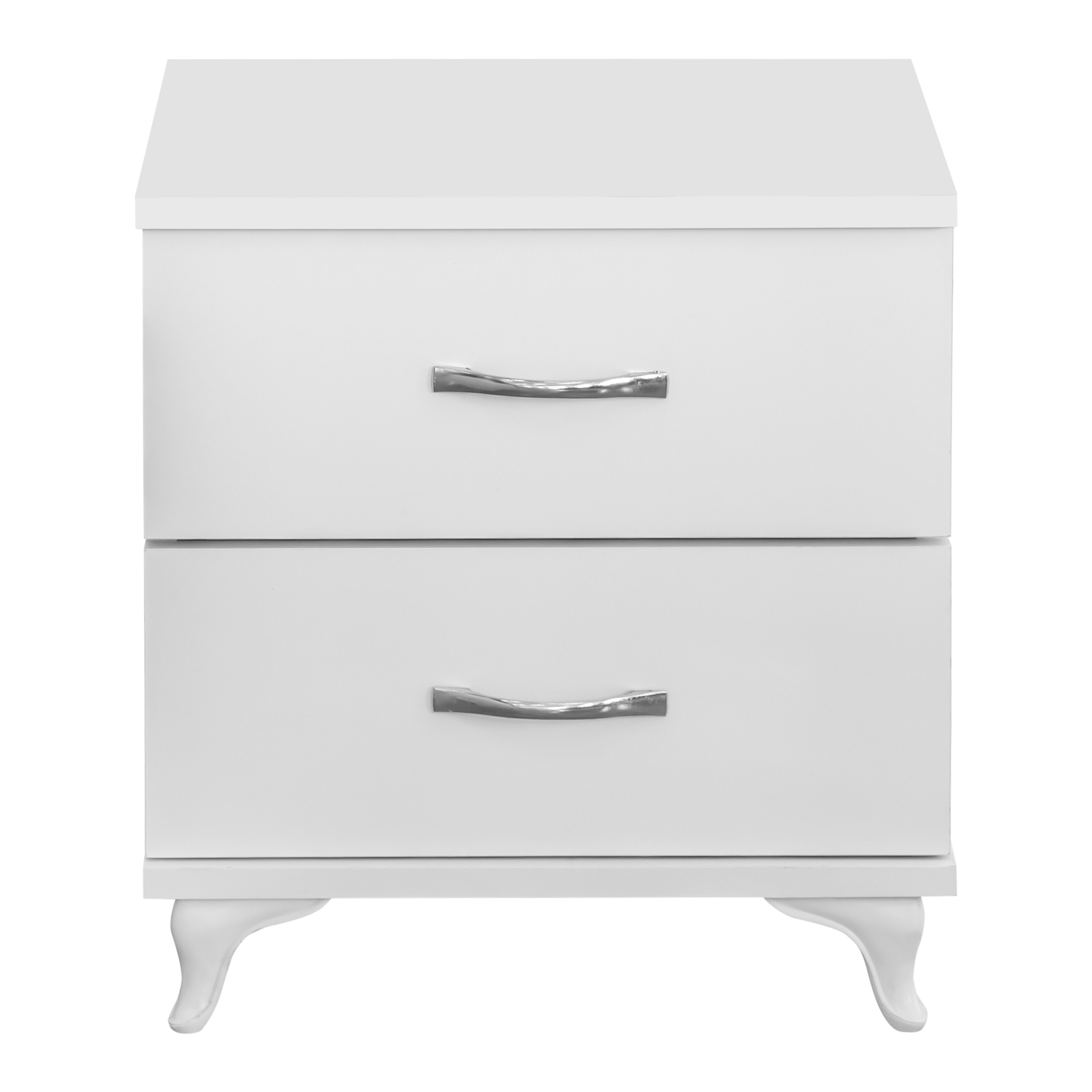 Тумба прикроватная "2" (450*390*475 мм.) (белый) (Вeyaz)0