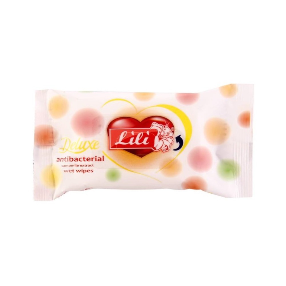 Салфетки влажные "ТМ Lili. Антибактериальные", 15 шт.7