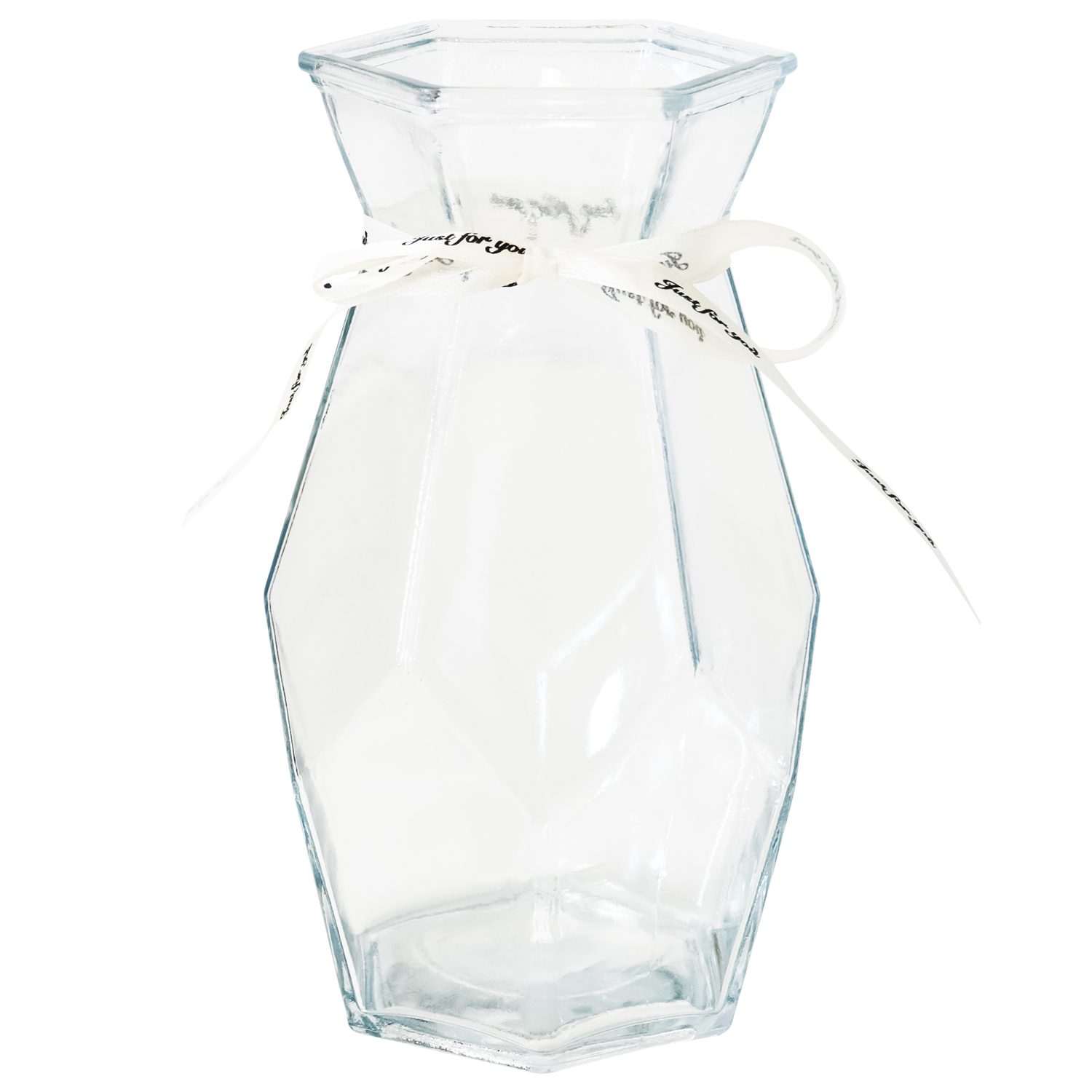 Ваза стеклянная №ZD-N-12 (ВИ)