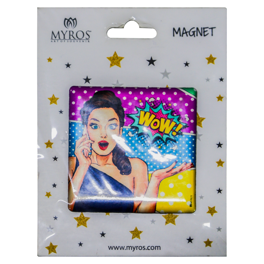 Магнит сувенирный №MGT100 (Турция) 