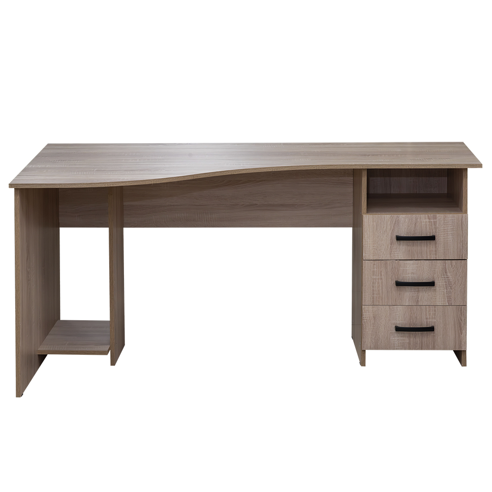 Стол эргономичный "Кул-004" (светлый дуб сонома) (П-РФ)0