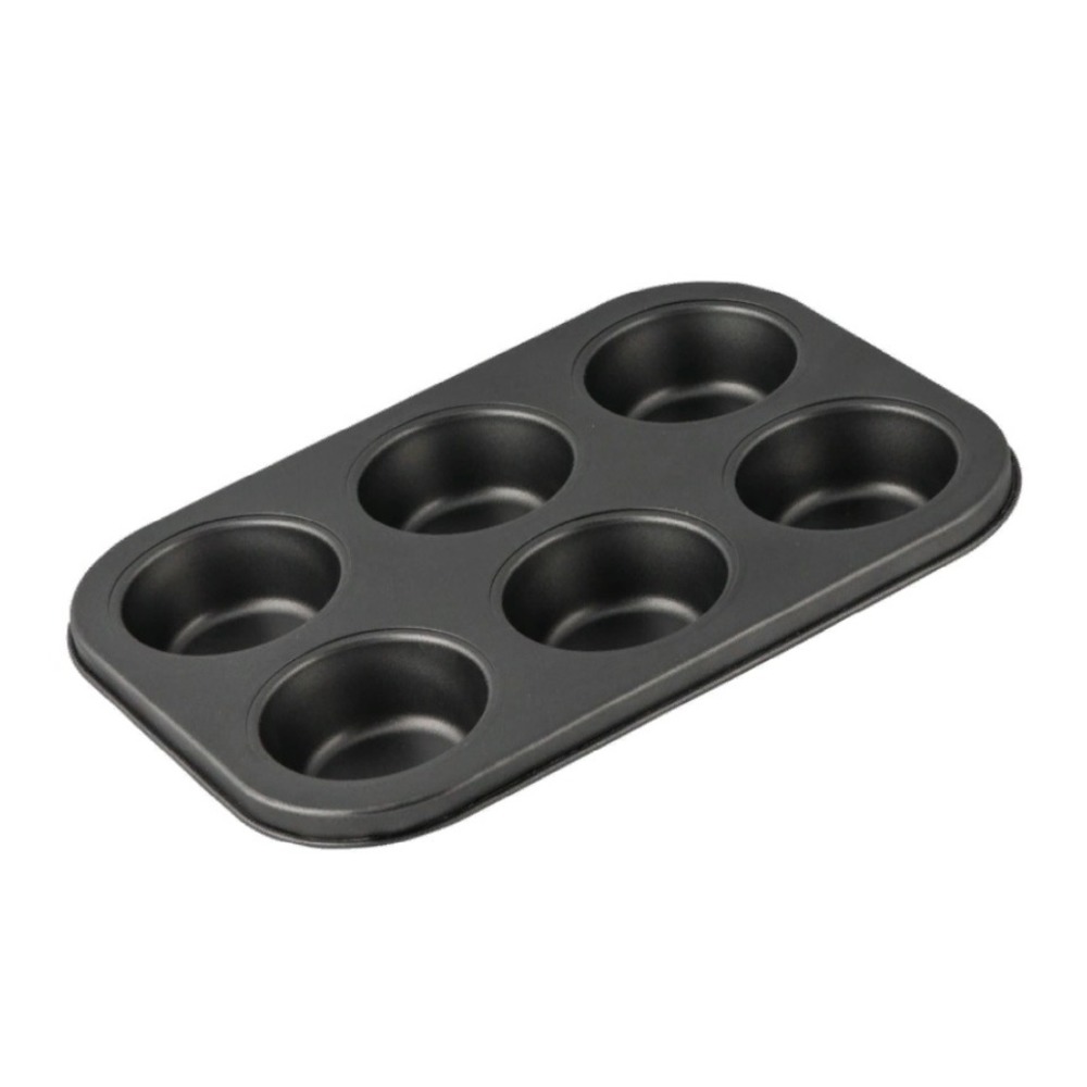 Форма для выпечки маффинов (6 шт.) антипригарная 26,5 * 18 * 3 см. "Appetite"