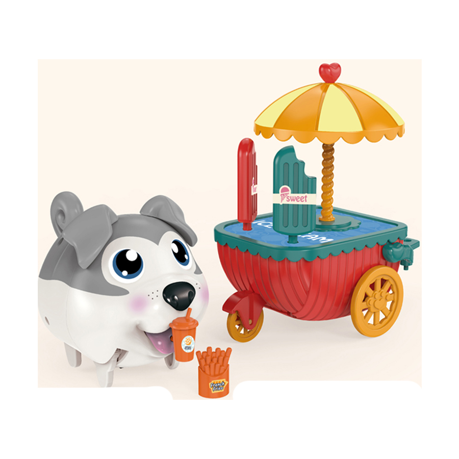 Игровой набор "Мороженое от Догги" №HW21102702