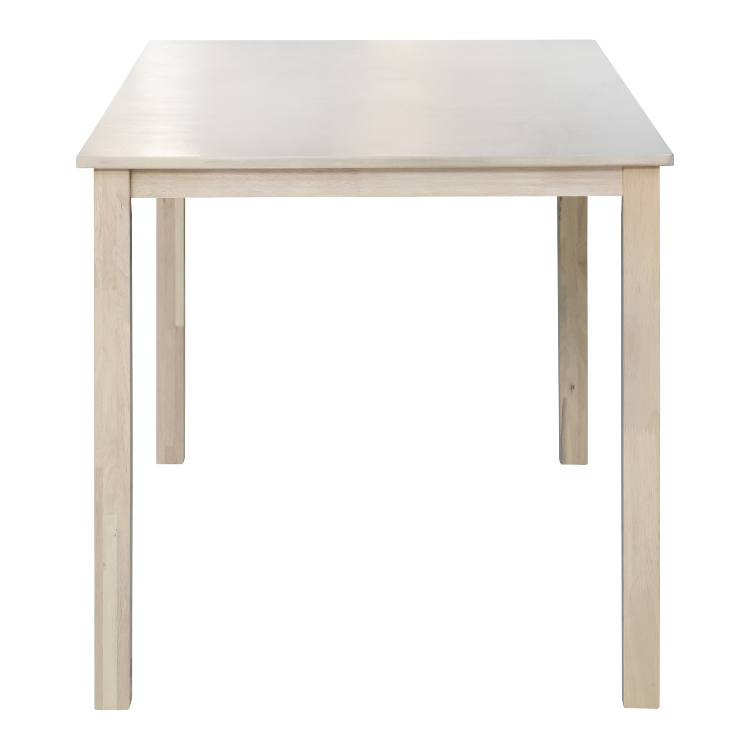 Комплект мебели: стол + 6 стульев №B2 (выбеленный/темно-коричневый) (Малайзия)6