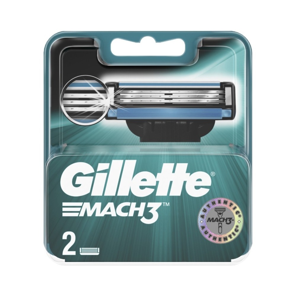 Сменные кассеты для бритья "Gillette", 2 шт.1
