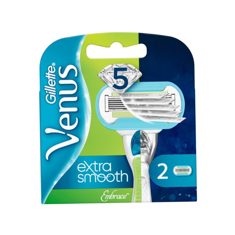 Сменные кассеты для бритья "Gillette", 2 шт.9