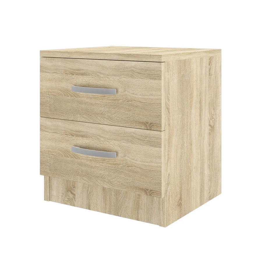 Комод с 2 ящиками 404*475*385 "Лотос 128" с ручками №1.021 85279