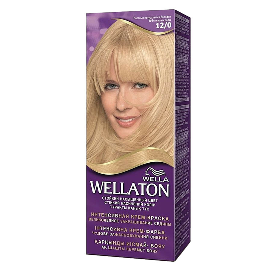 Крем-краска для волос "Wellaton" 110 мл.10