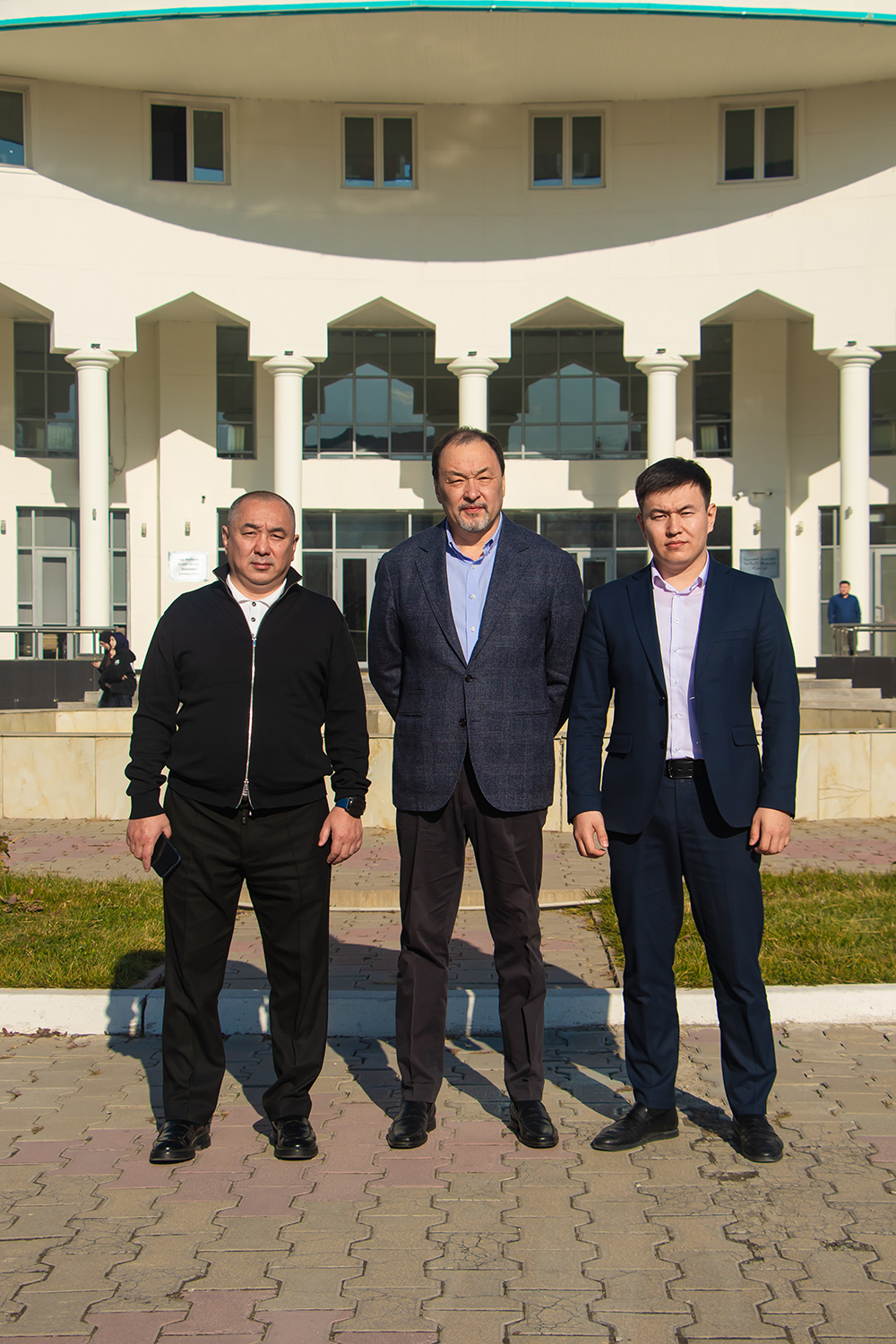 Встреча с генеральным директором компании ZETA — Канатом Омаровым Встреча с генеральным директором компании ZETA — Канатом Омаровым