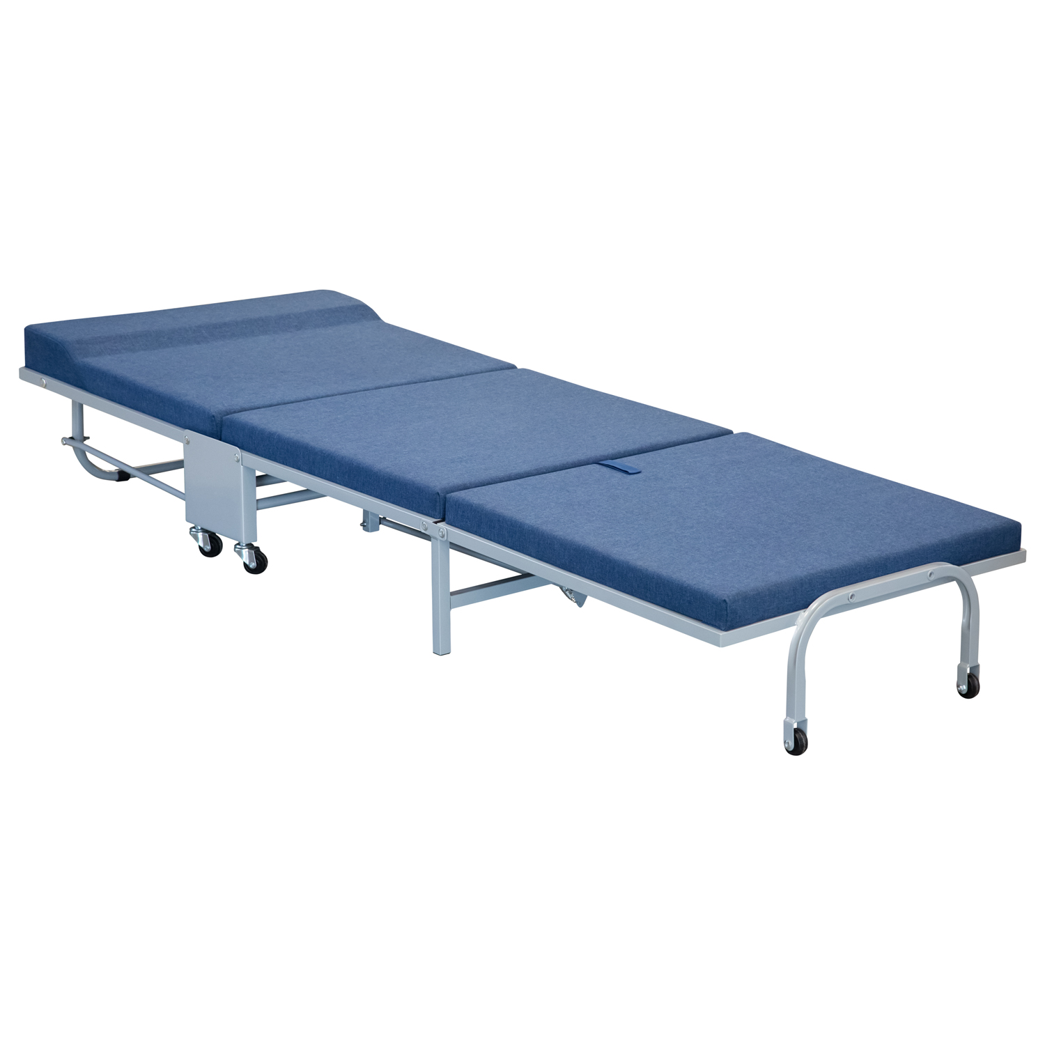 Раскладушка №620DB (синий) (ВИ)