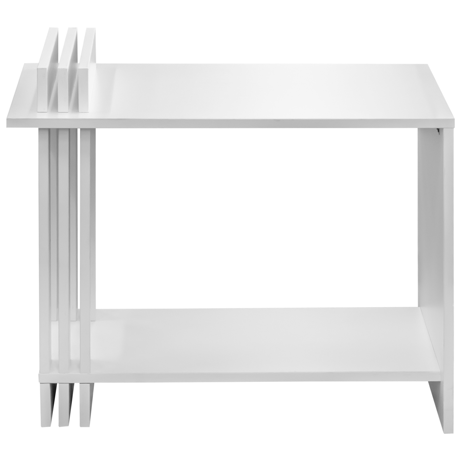 Стол журнальный с подставкой (цвет Люкс)0