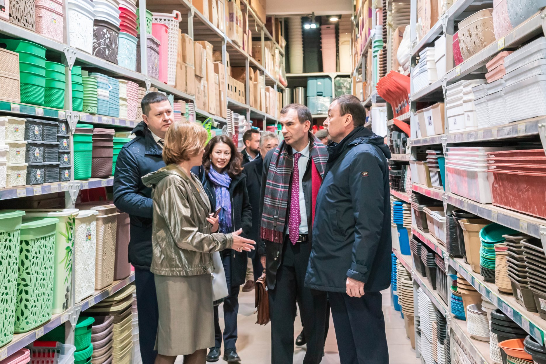 Визит ЕБРР на предприятие ZETA