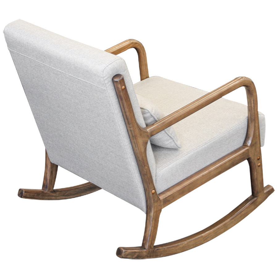 Кресло-качалка "B163 cute-3" (бежевый) (ВИ)1