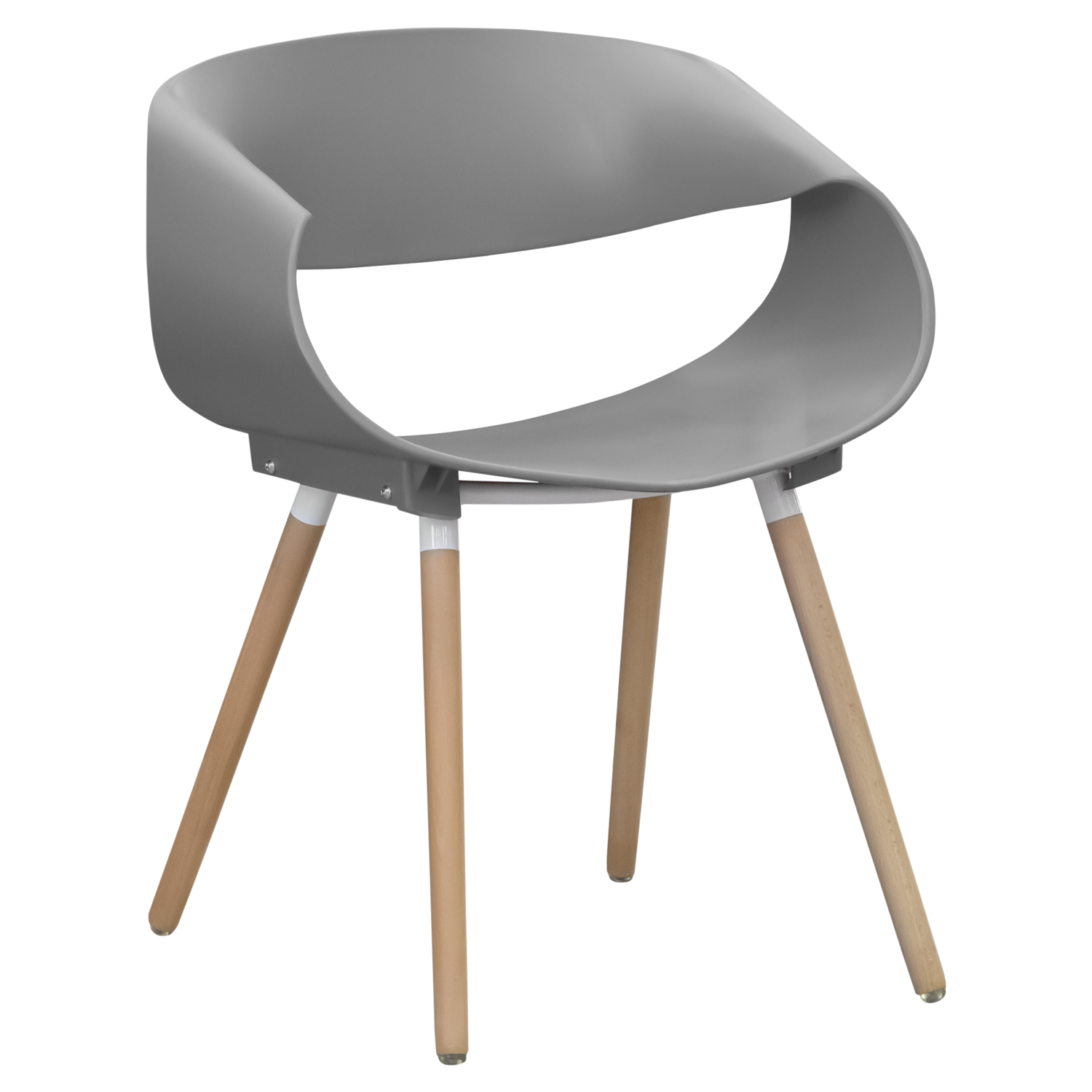 Стул №C40 (серый)