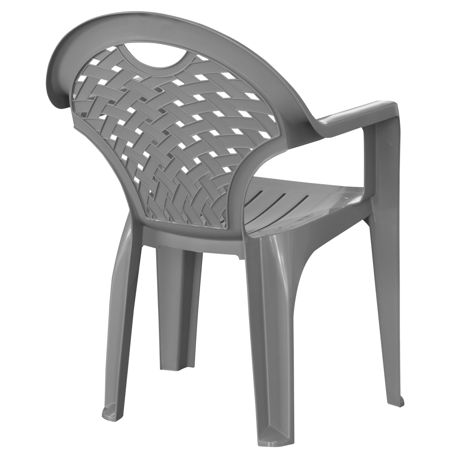 Кресло "Эконом" (серый) (Альтернатива)1