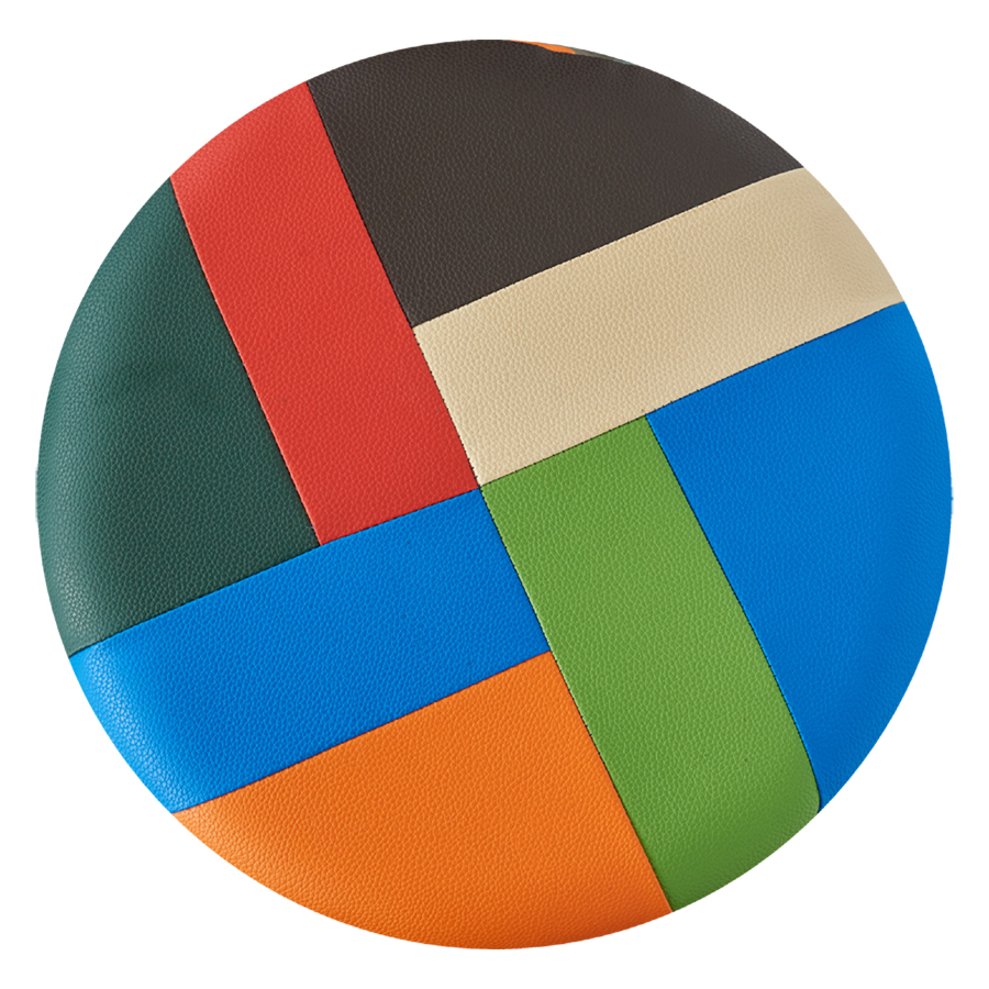 Пуфик "d50" (пэчворк)0