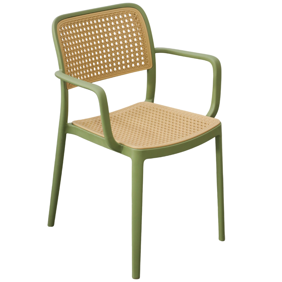 Стул №S-0142A (зелёный) (ВИ)