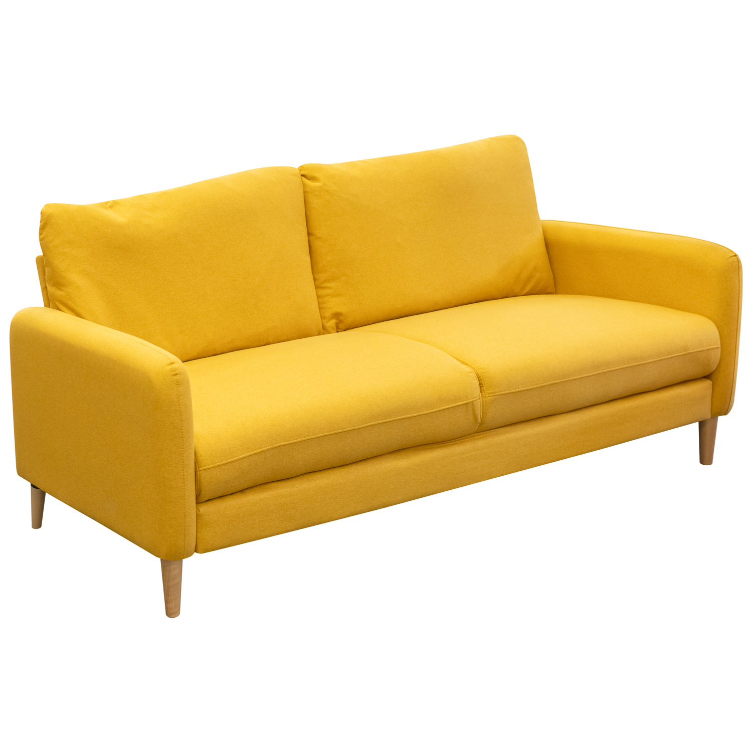 Диван 2LEG-819N10-P3 N1-031 (желтый) (ВИ)