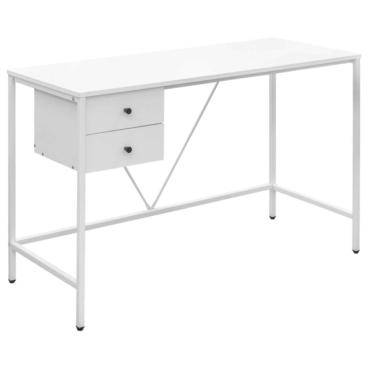 Стол D-01 (белый) (ВИ)