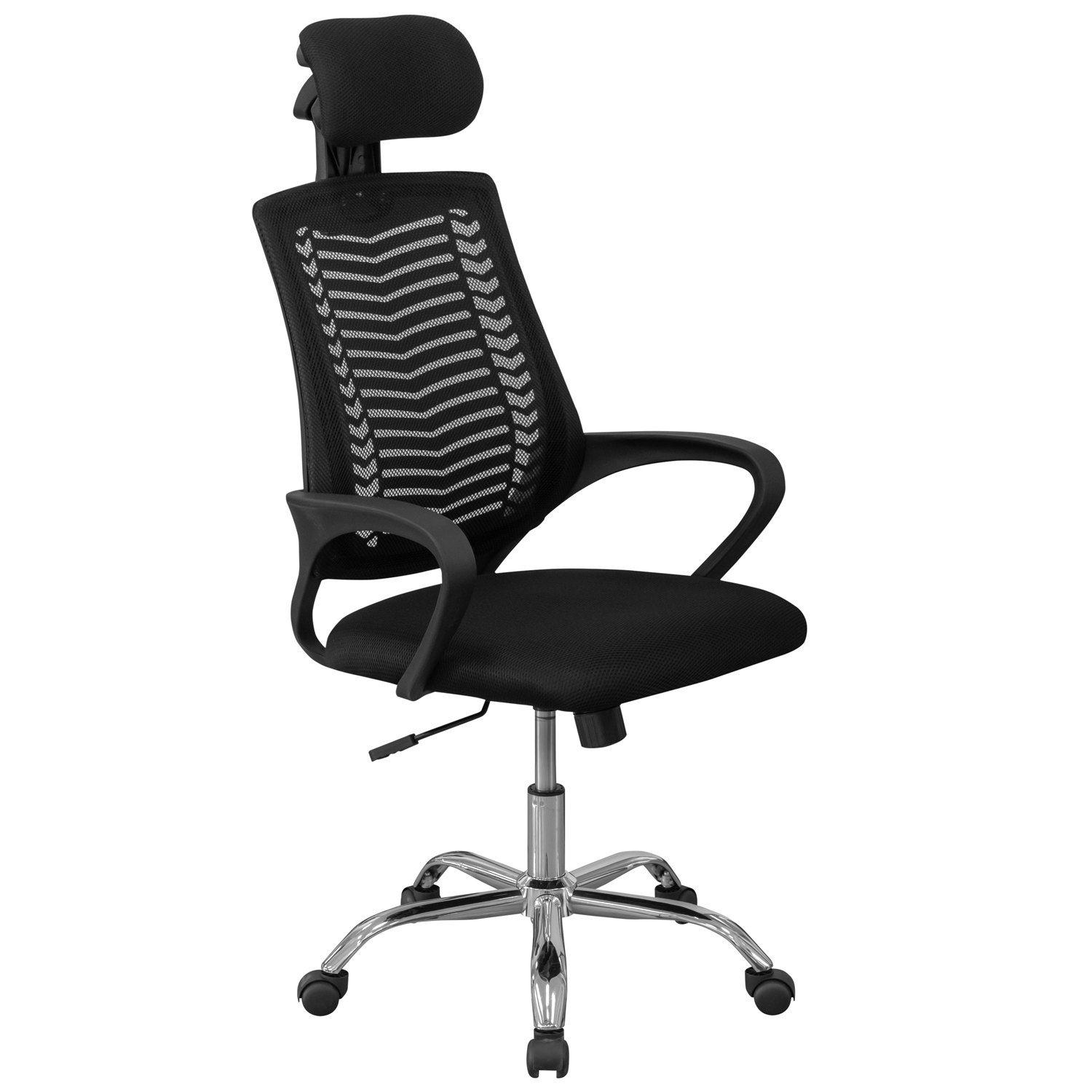 Кресло WM1002CB3DH (черный) (ВИ)