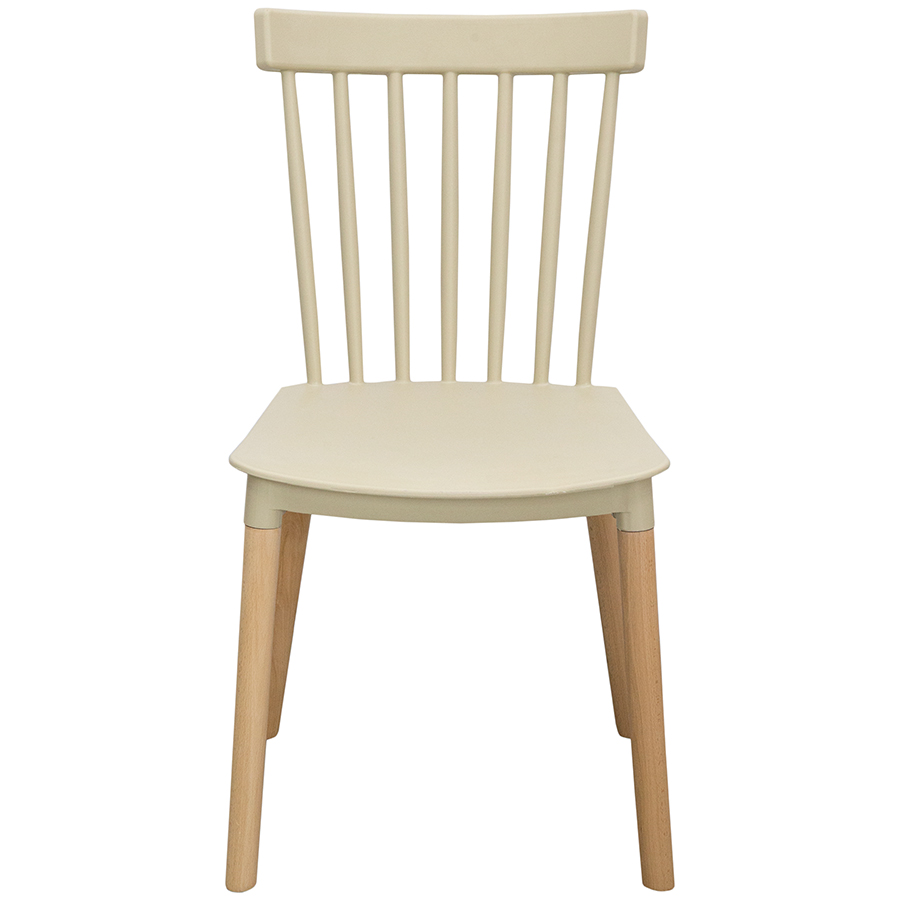 Стул №C14 пластиковый (коричневый)0