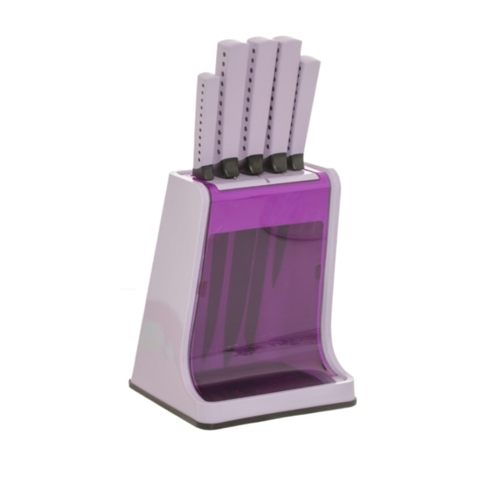 Набор ножей 5 шт. с подставкой №362010-500