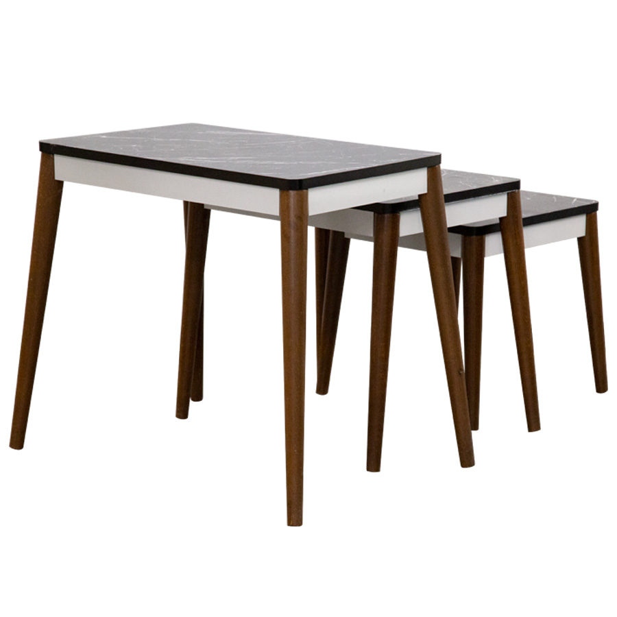 Комплект журнальных столиков Roma (3 шт.) (мультиколор) (Турция)1