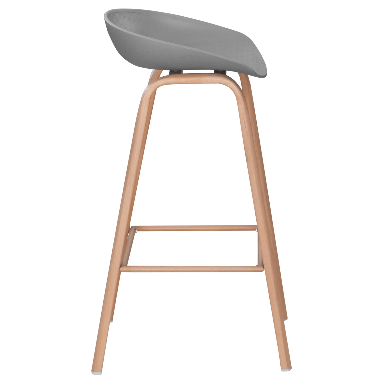 Стул барный №SL-7038T (серый)1