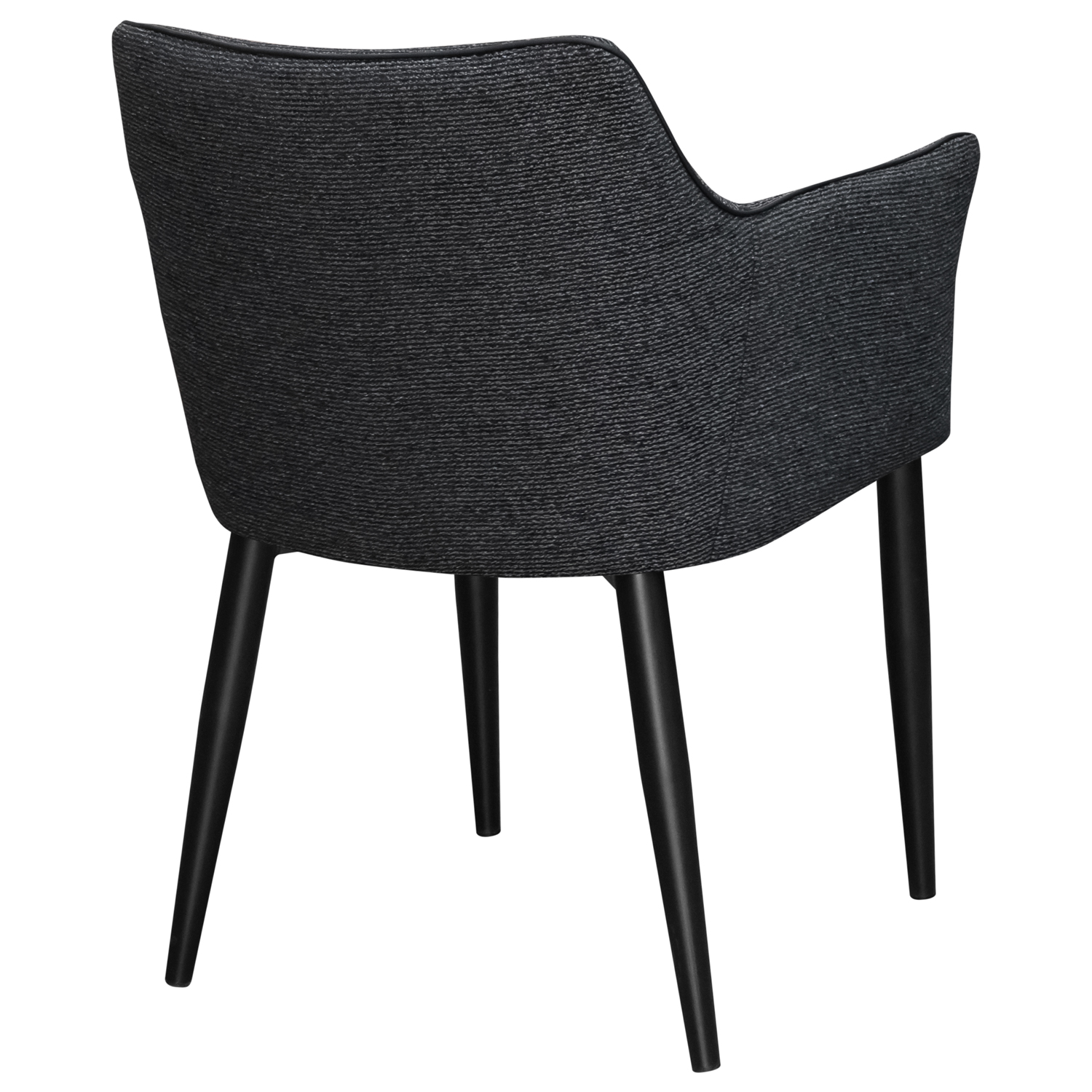 Стул DC-550 "Techno Fabric MJ23377-3" (серо-графитовый) (ВИ)2