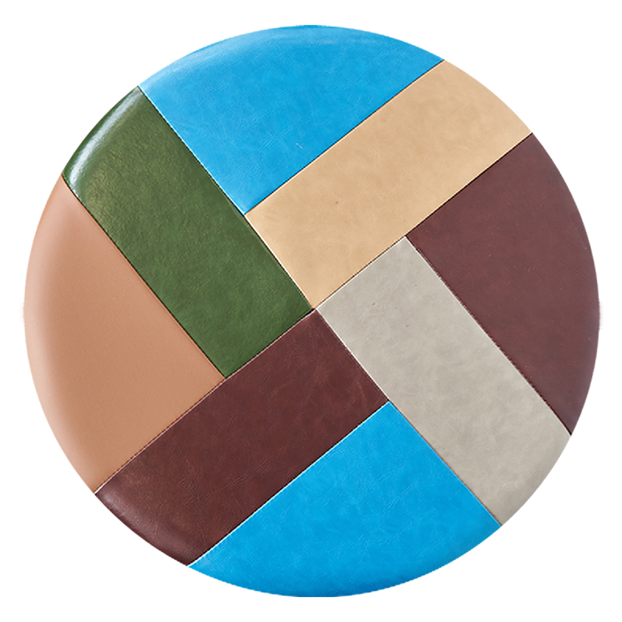 Пуфик "d50" (пэчворк)4