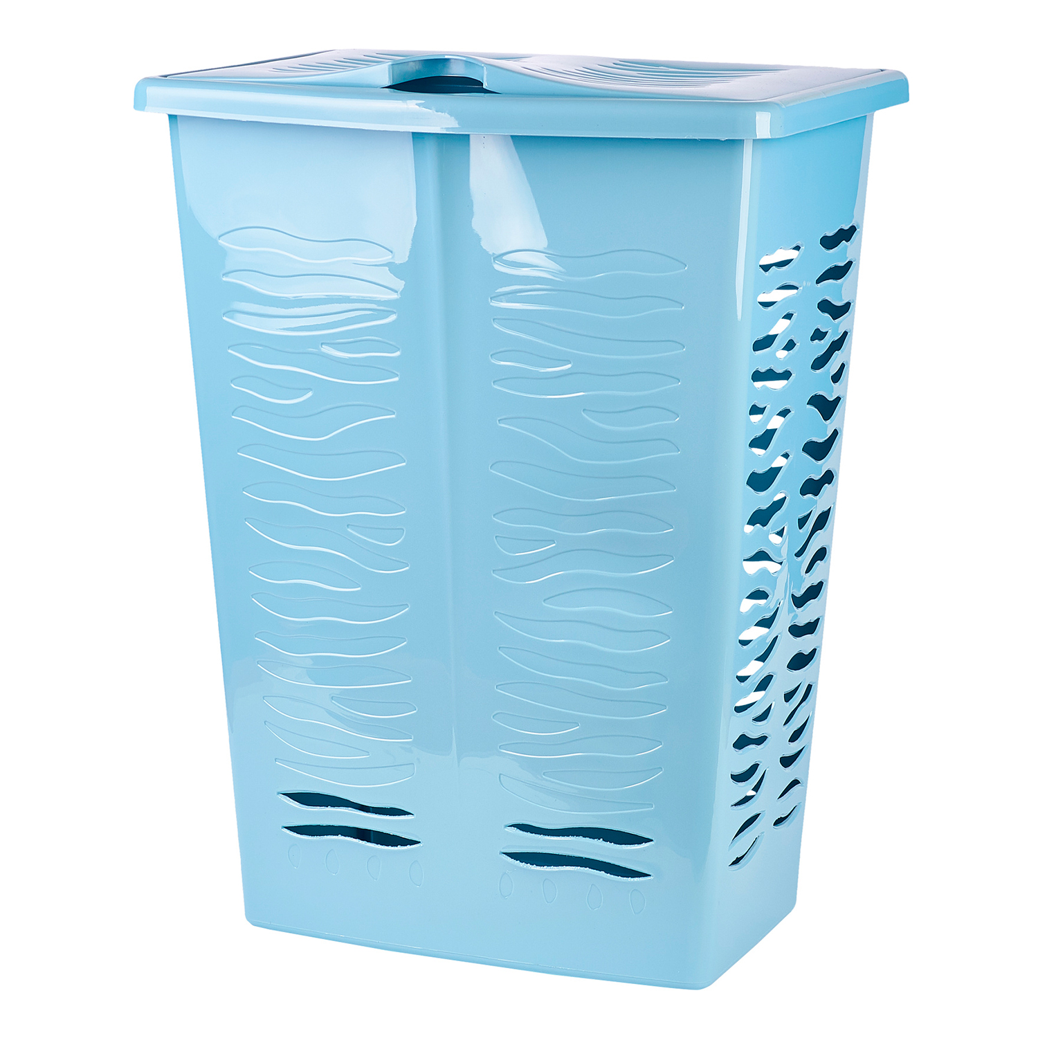 Корзина для белья 42 л. "Aqua"0