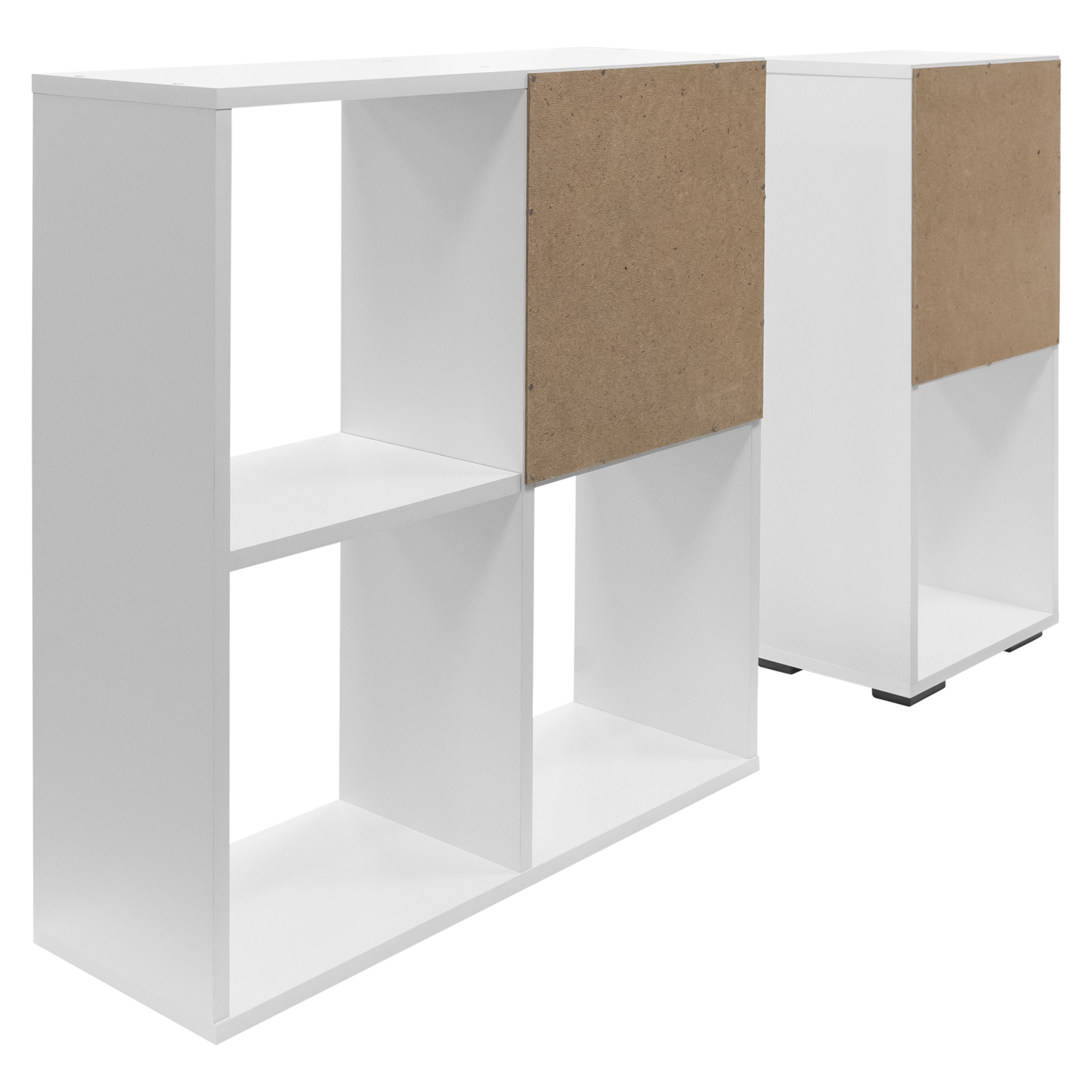 Стеллаж-полка "Берг" №СП-04 (белый) (РФ)3