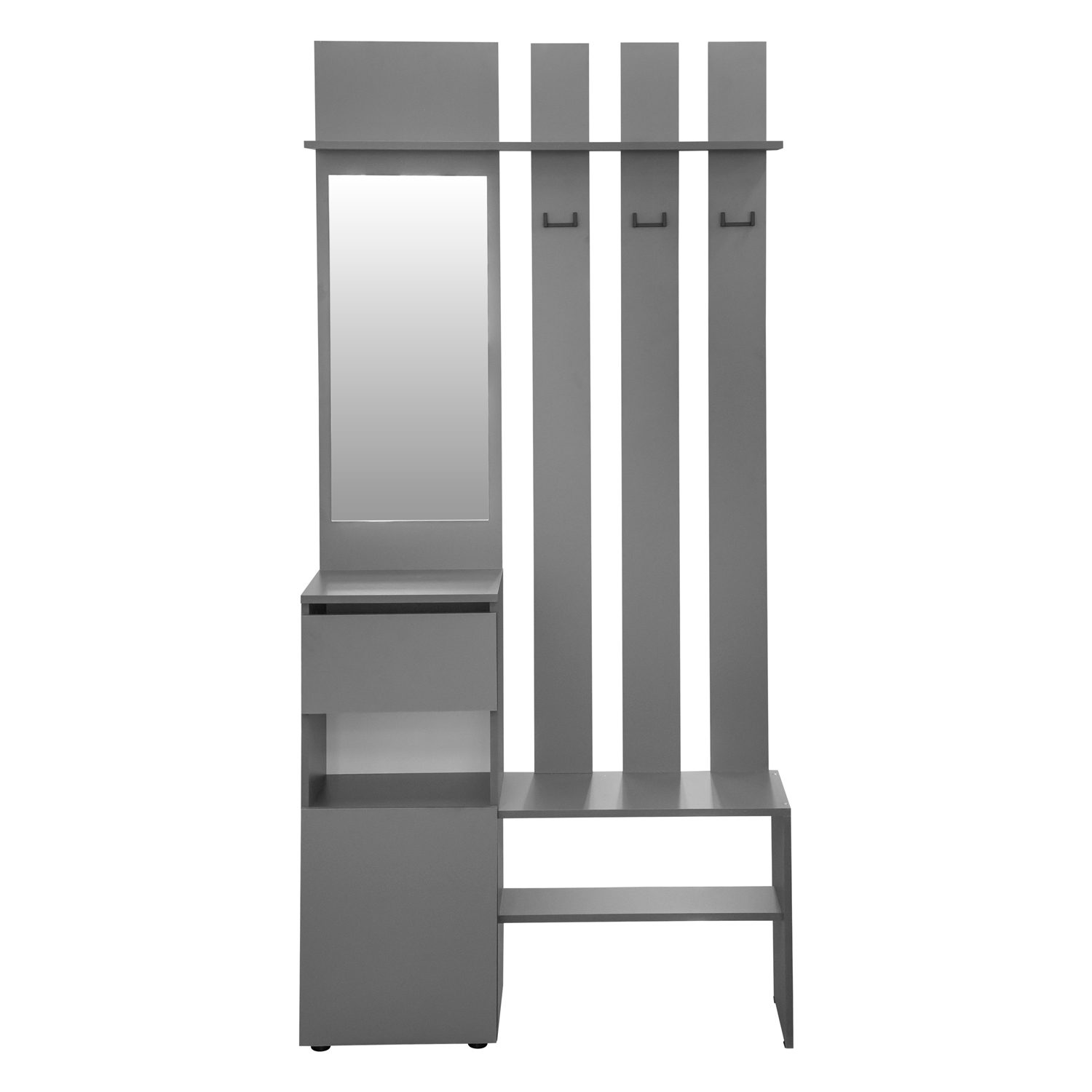 Прихожая МС "Денвер" №00-00111516 (графит серый) (РФ)1