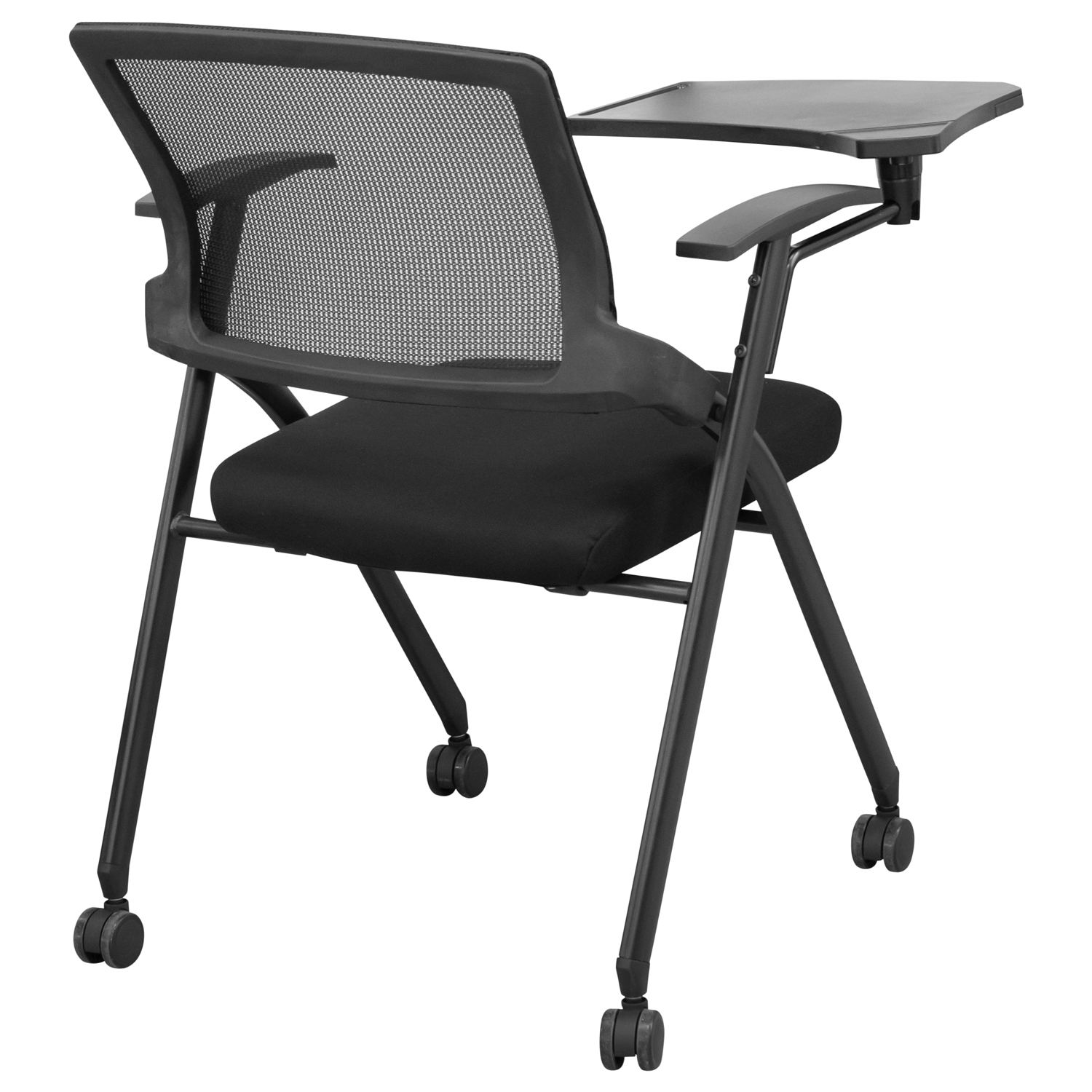 Стул с партой №FC024Z-T (чёрный) (ВИ)2