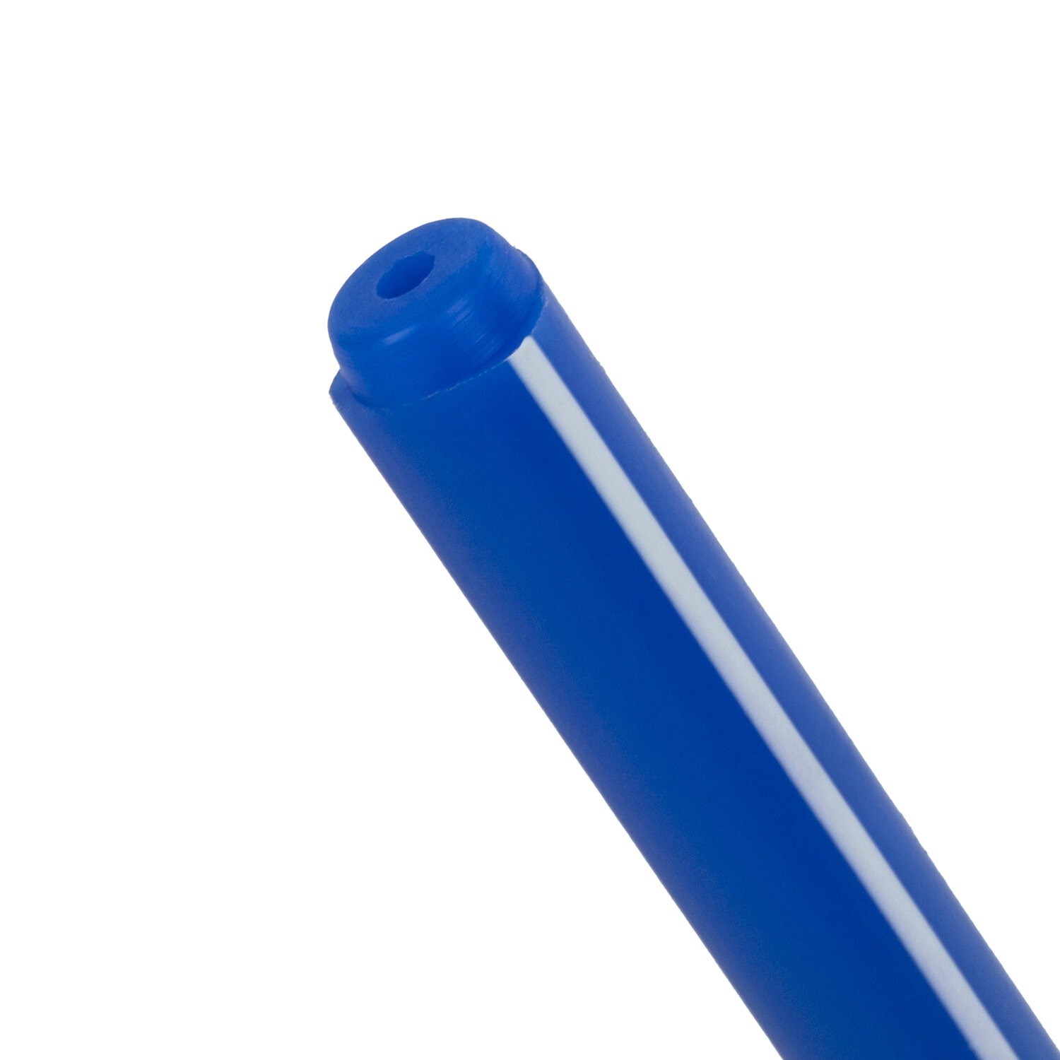 Ручка шариковая масляная STAFF Basic "OBP-312", СИНЯЯ, корпус ассорти, узел 0,7 мм, линия письма 0,35 мм, 1430121