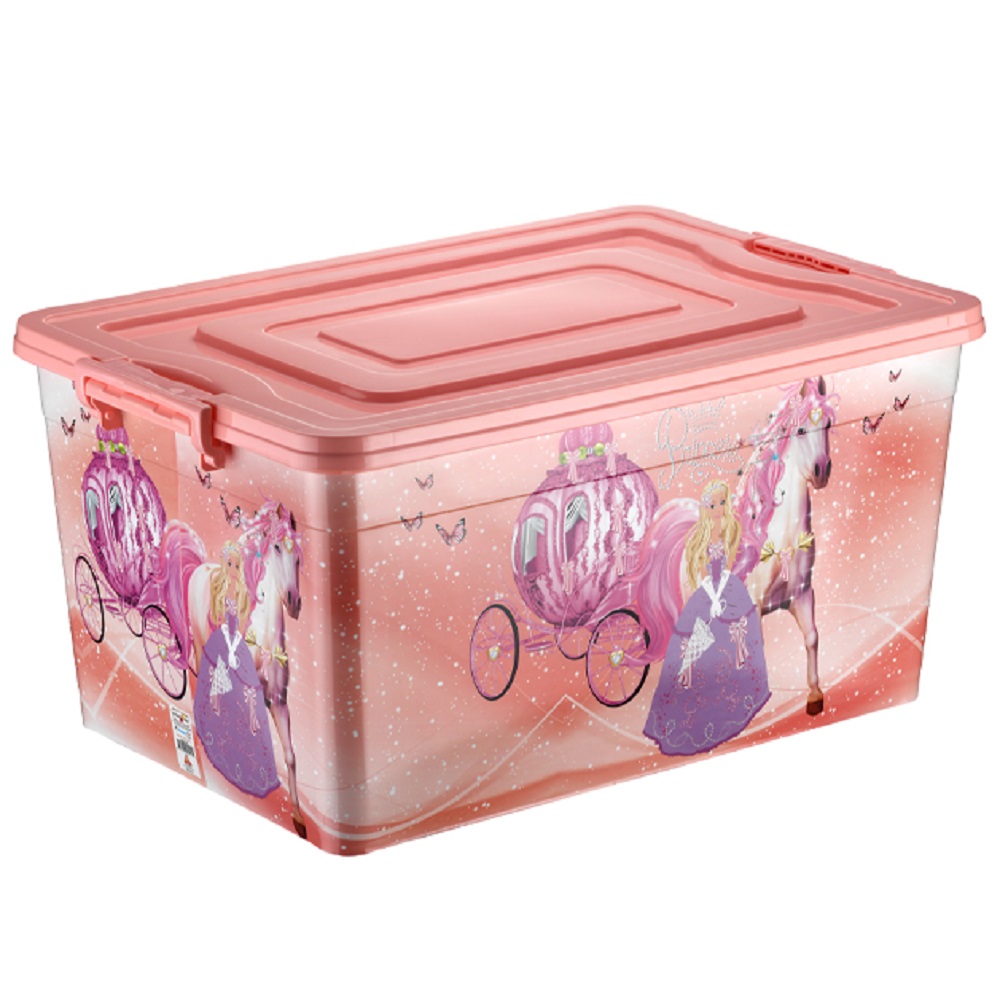 Контейнер с крышкой 50 л. № 3142 09