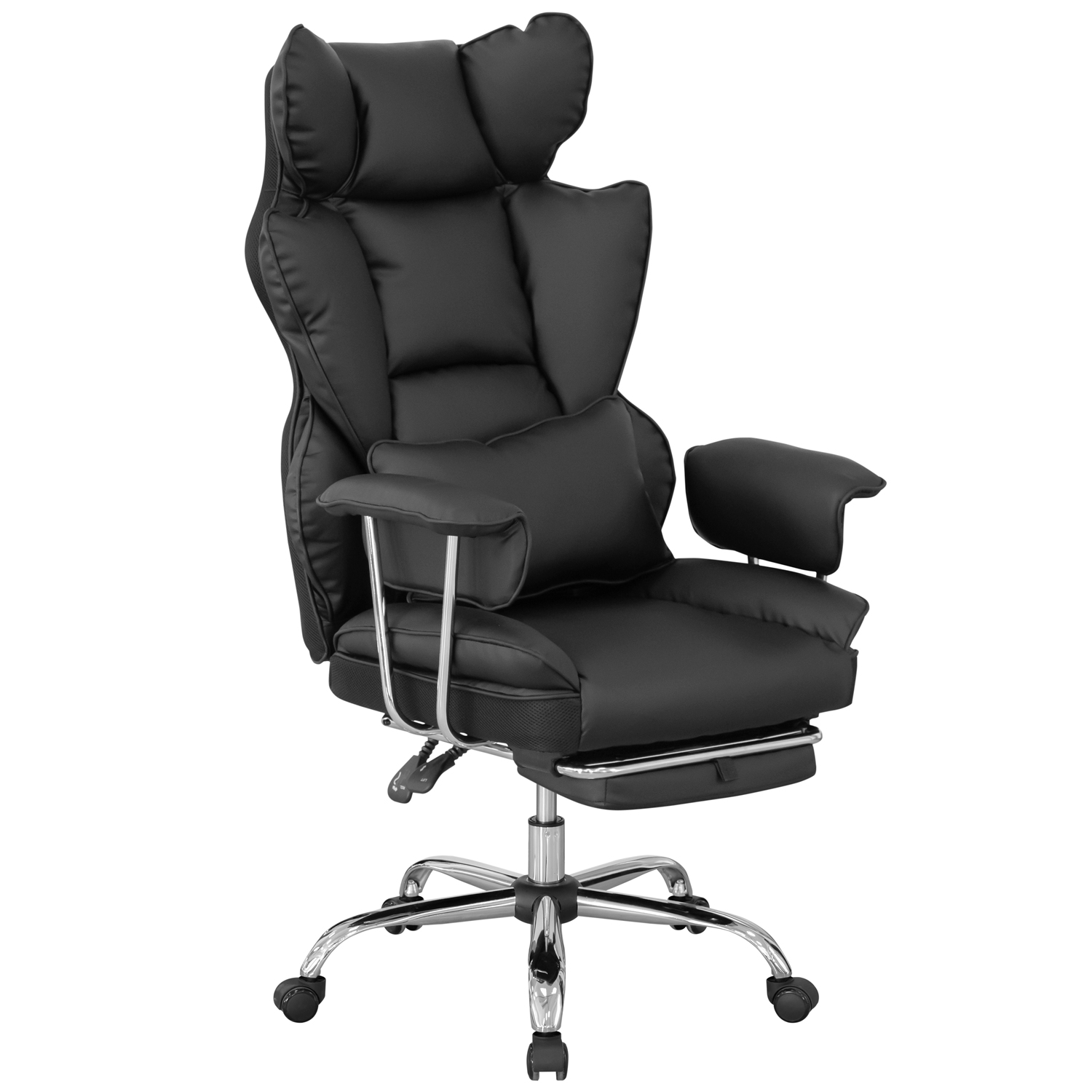 Кресло EQ-5055-1 (черный) (ВИ)