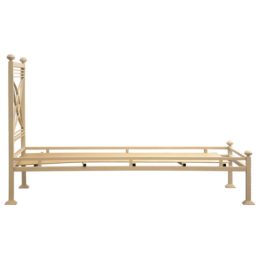 Кровать "Вояж" (1-местная, с коваными элементами)1