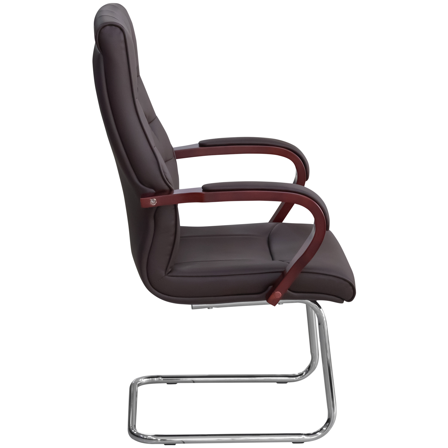 Стул №2338B (тёмно-коричневый)1