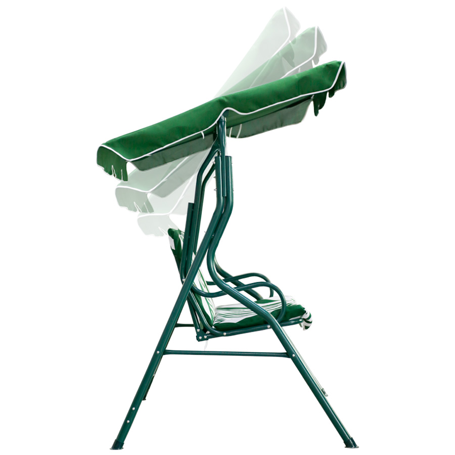 Качели садовые с навесом №BJ-S001 (ВИ)2