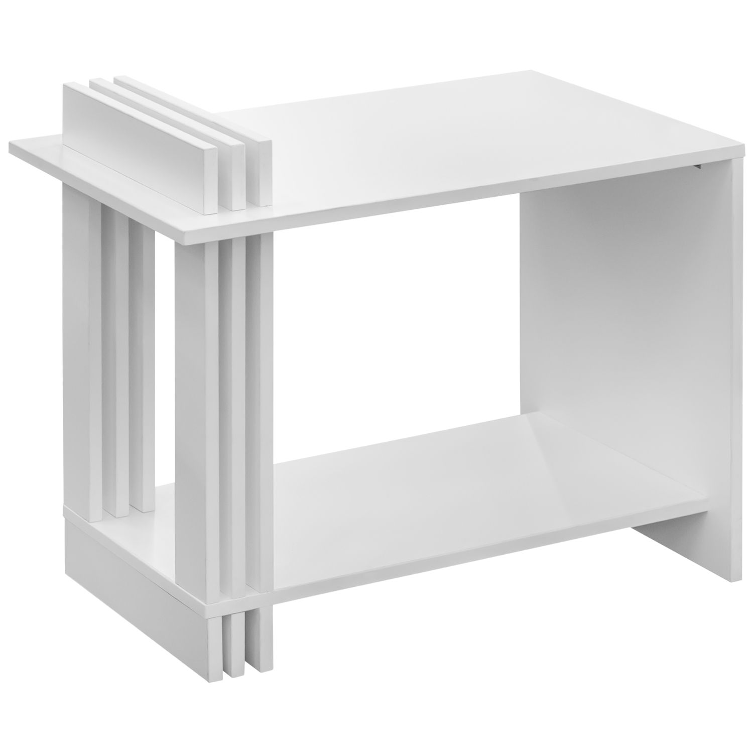 Стол журнальный с подставкой (цвет Люкс)