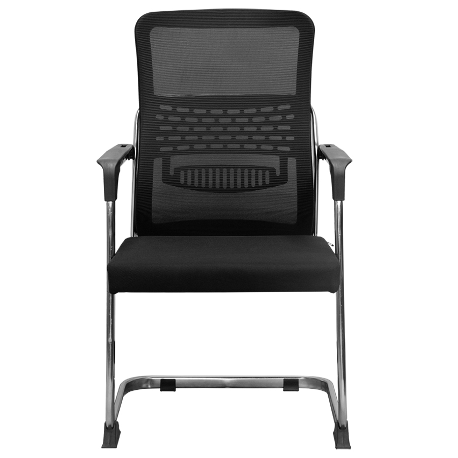 Стул №ZV-B909 сетка (чёрный) (ВИ)0