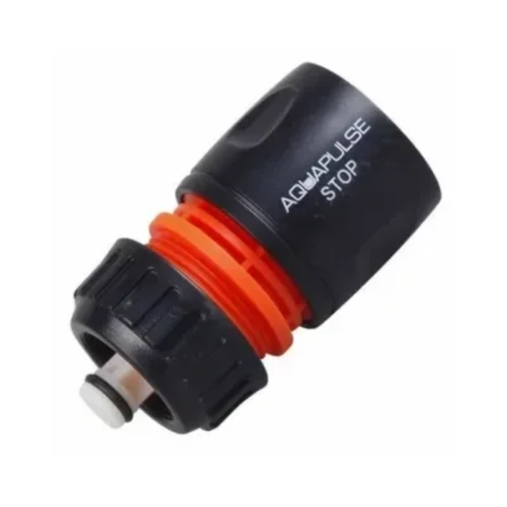 Коннектор 1/2" - 5/8" со стопом №1003 AP