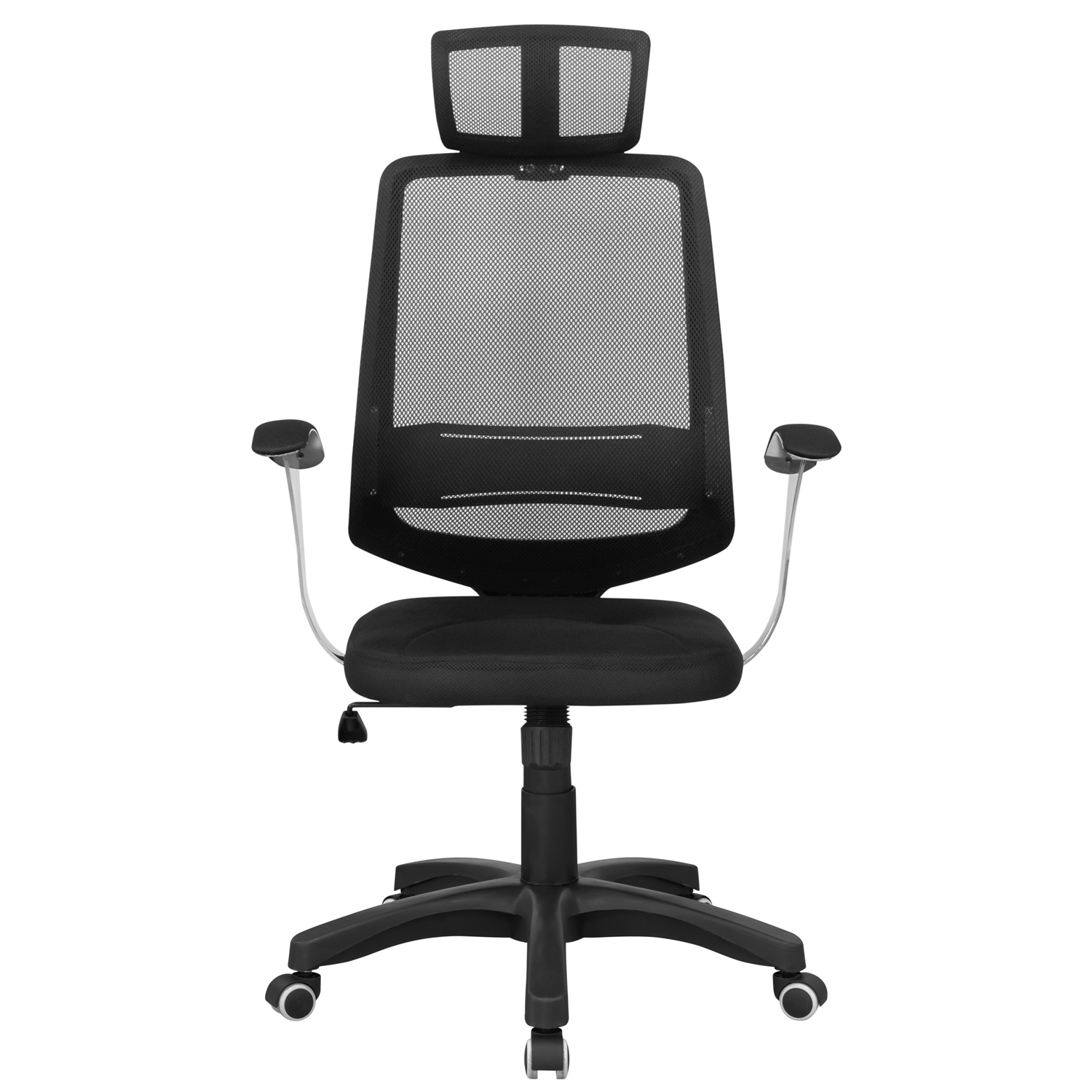 Кресло "G5-F" (подлокотники хром 107, крестовина d700)0