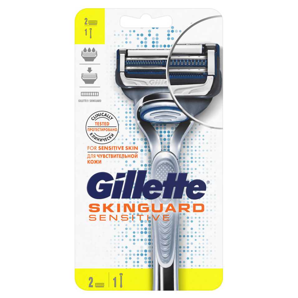 Подарочный набор "Gillette"6