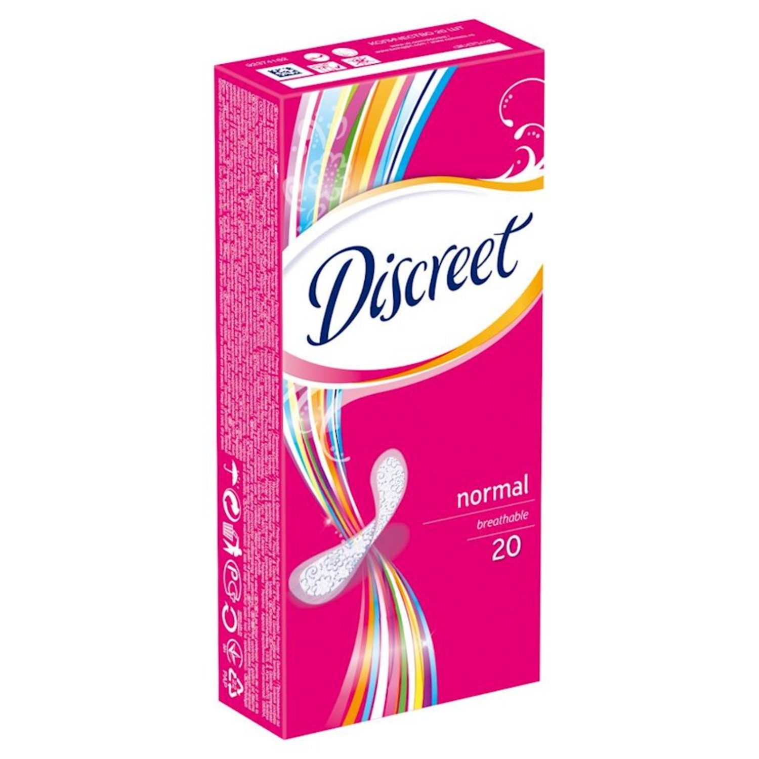 Ежедневные гигиенические прокладки Discreet "Normal" 20 шт.
