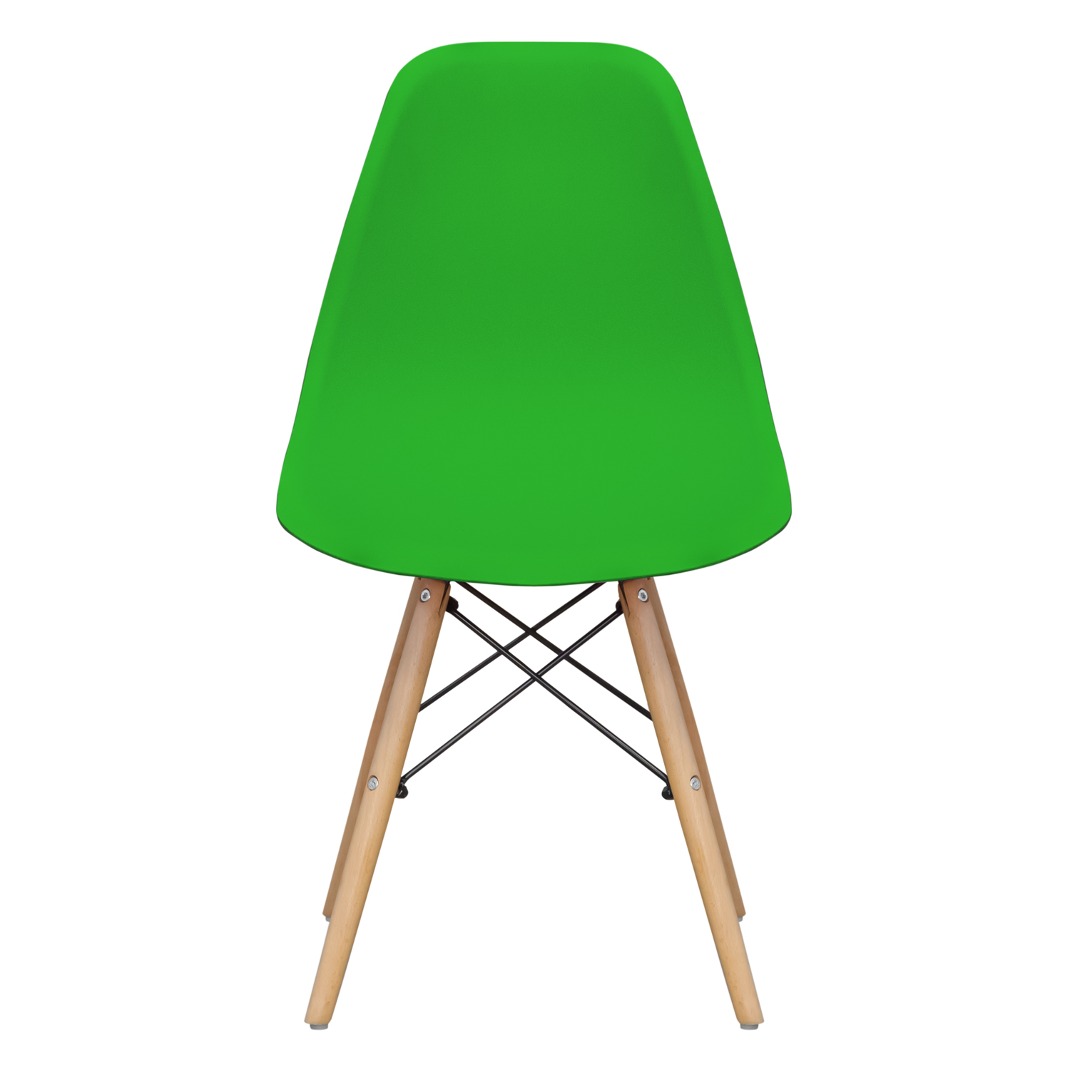 Стул пластиковый "C06" (зелёный)0