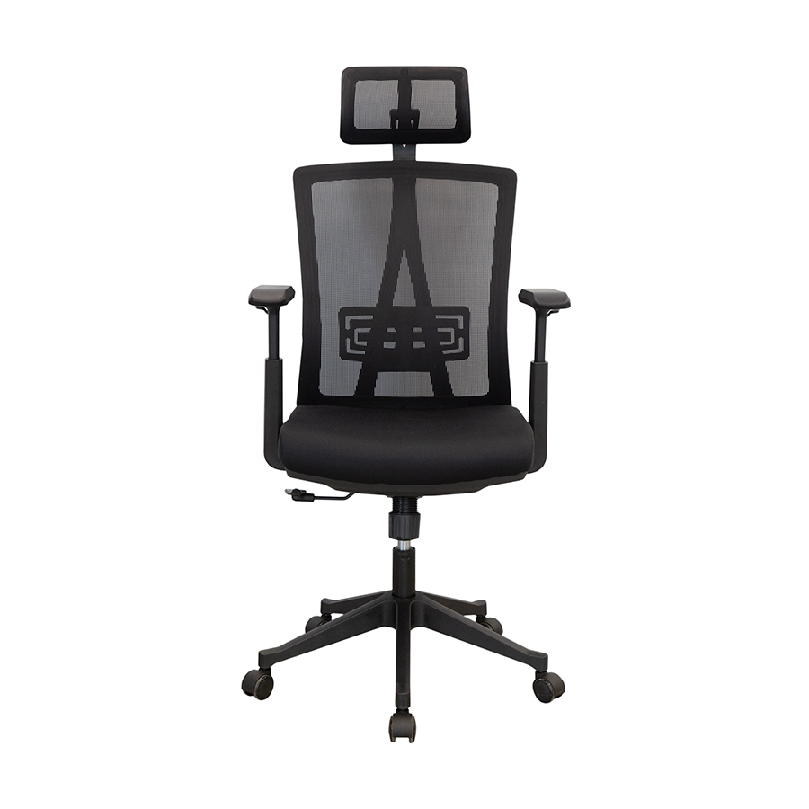 Кресло №043-H (черный) (ВИ)0