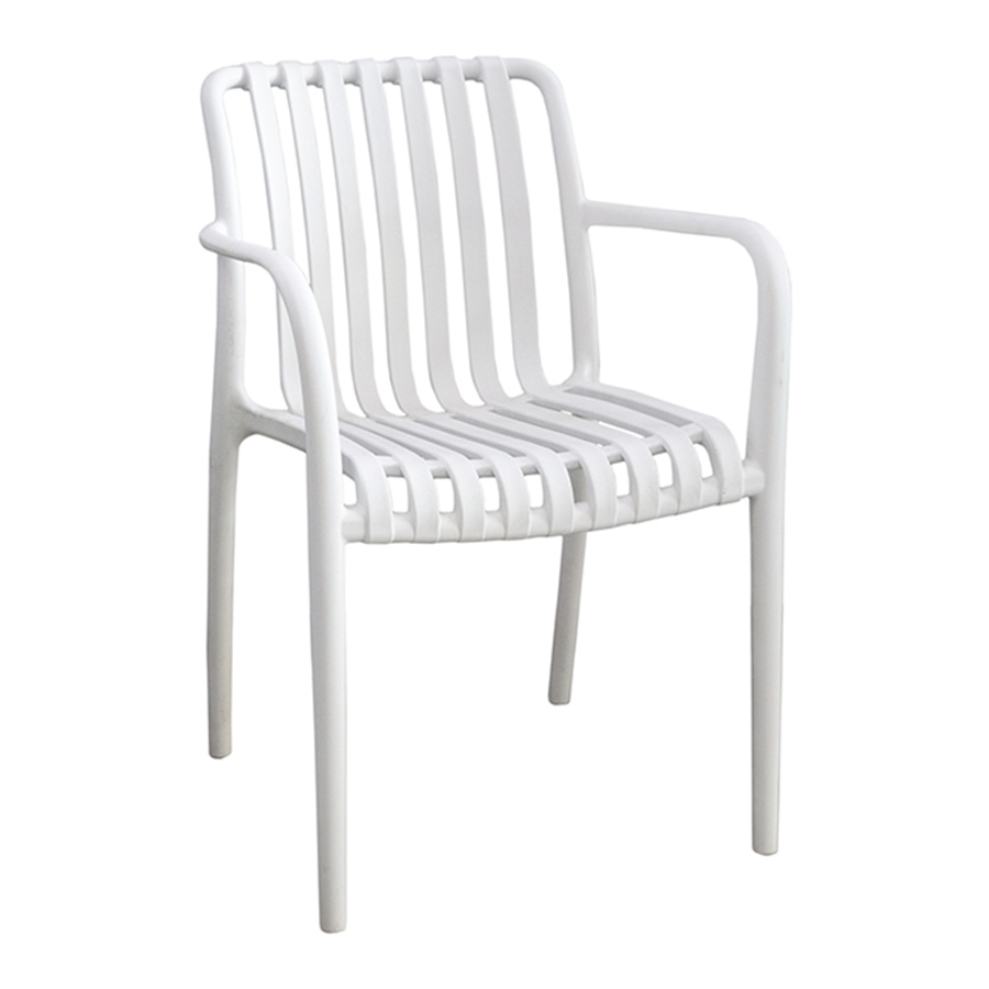 Стул пластиковый №PC-516 (белый)